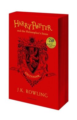 Harry Potter and the Philosopher's Stone (Gryffindor Edition). The 1st book - фото книги