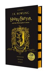 Harry Potter and the Philosopher's Stone (Hufflepuff Edition). The 1st book - фото обкладинки книги