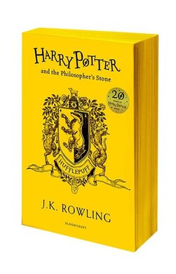 Harry Potter and the Philosopher's Stone (Hufflepuff Edition). The 1st book - фото книги