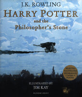 Harry Potter and the Philosopher's Stone : Illustrated Edition - фото обкладинки книги