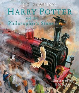 Harry Potter and the Philosopher's Stone (Illustrated Edition). The 1st book - фото книги