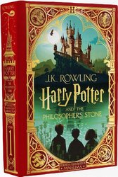 Harry Potter and the Philosopher's Stone: MinaLima Edition - фото обкладинки книги