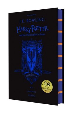 Harry Potter and the Philosopher's Stone (Ravenclaw Edition). The 1st book - фото книги
