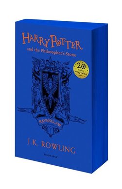 Harry Potter and the Philosopher's Stone (Ravenclaw Edition). The 1st book - фото книги