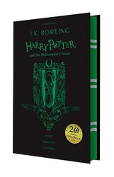 Harry Potter and the Philosopher's Stone (Slytherin Edition). The 1st book - фото обкладинки книги