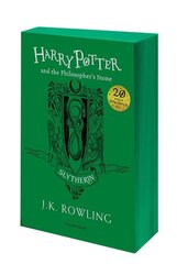 Harry Potter and the Philosopher's Stone (Slytherin Edition). The 1st book - фото обкладинки книги