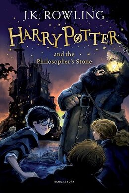 Harry Potter and the Philosopher's Stone. The 1st book - фото книги