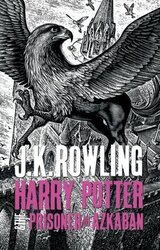 Harry Potter and the Prisoner of Azkaban - фото обкладинки книги