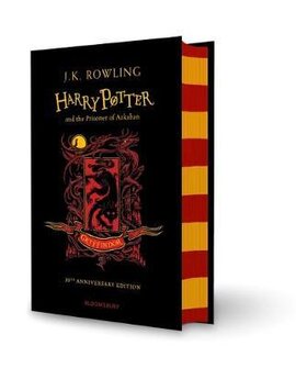 Harry Potter and the Prisoner of Azkaban (Gryffindor Edition) - фото книги