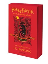 Harry Potter and the Prisoner of Azkaban (Gryffindor Edition) - фото обкладинки книги