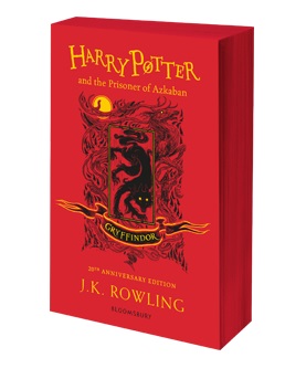 Harry Potter and the Prisoner of Azkaban (Gryffindor Edition) - фото книги