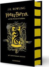 Harry Potter and the Prisoner of Azkaban (Hufflepuff Edition) - фото обкладинки книги