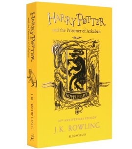 Harry Potter and the Prisoner of Azkaban (Hufflepuff Edition) - фото книги