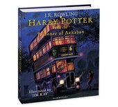 Harry Potter and the Prisoner of Azkaban (Illustrated Edition). The 3rd book - фото обкладинки книги