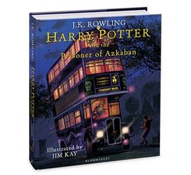 Harry Potter and the Prisoner of Azkaban (Illustrated Edition). The 3rd book - фото книги
