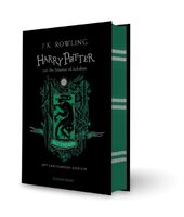 Harry Potter and the Prisoner of Azkaban (Slytherin Edition) - фото обкладинки книги