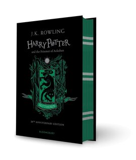 Harry Potter and the Prisoner of Azkaban (Slytherin Edition) - фото книги