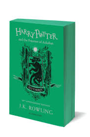 Harry Potter and the Prisoner of Azkaban (Slytherin Edition) - фото книги