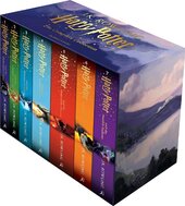 Harry Potter Box Set: The Complete Collection - фото обкладинки книги