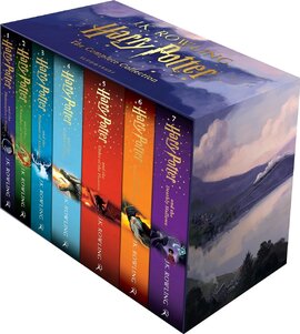 Harry Potter Box Set: The Complete Collection - фото книги