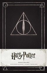 Harry Potter. Deathly Hallows. Ruled Journal - фото обкладинки книги
