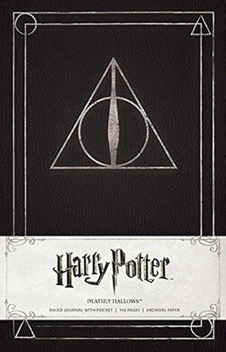 Harry Potter. Deathly Hallows. Ruled Journal - фото книги