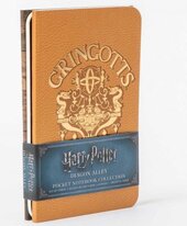 Harry Potter: Diagon Alley Pocket Notebook Collection - фото обкладинки книги