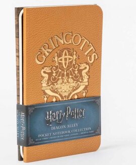Harry Potter: Diagon Alley Pocket Notebook Collection - фото книги