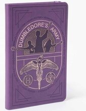 Harry Potter: Dumbledore's Army Hardcover Ruled Journal - фото обкладинки книги