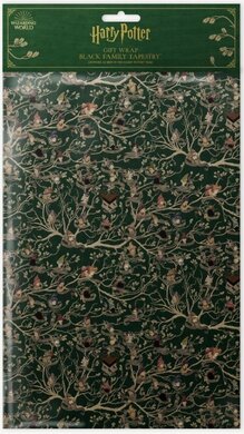 Harry Potter Gift Wrap: Black Family Tapestry (папір для пакування) - фото книги
