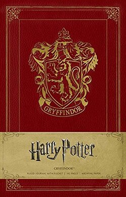 Harry Potter. Gryffindor. Ruled Journal - фото книги