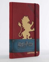 Harry Potter: Gryffindor Ruled Journal - фото обкладинки книги