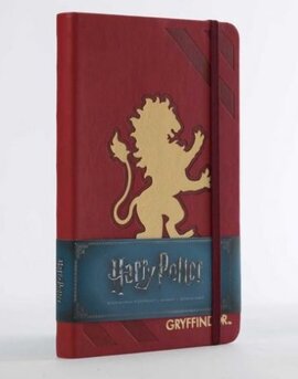 Harry Potter: Gryffindor Ruled Journal - фото книги