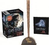 Harry Potter Hermione's Wand with Sticker Kit - фото обкладинки книги