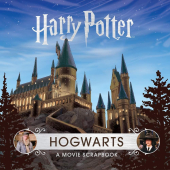 Harry Potter. Hogwarts. A Movie Scrapbook - фото обкладинки книги