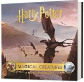 Harry Potter. Magical Creatures. A Movie Scrapbook - фото обкладинки книги