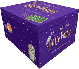 Harry Potter Owl Post Box Set (Children's Hardback - The Complete Collection) - фото книги
