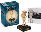 Harry Potter Talking Dobby and Collectible Book - фото обкладинки книги