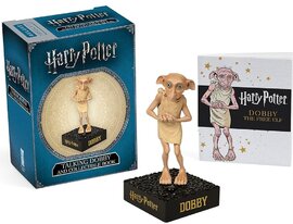 Harry Potter Talking Dobby and Collectible Book - фото книги