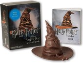 Harry Potter Talking Sorting Hat and Sticker Book - фото обкладинки книги