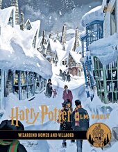 Harry Potter: The Film Vault Volume 10: Wizarding Homes and Villages - фото обкладинки книги