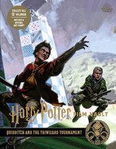 Harry Potter: The Film Vault Volume 7: Quidditch and the Triwizard Tournament - фото обкладинки книги