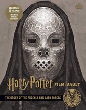 Harry Potter: The Film Vault Volume 8: The Order of the Phoenix and Dark Forces - фото обкладинки книги
