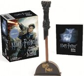 Harry Potter Wizard's Wand with Sticker Book: Lights Up! - фото обкладинки книги