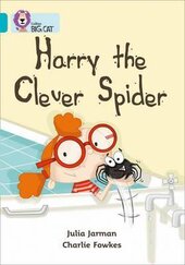 Harry the Clever Spider - фото обкладинки книги