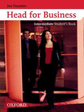 Head for Business: Student's Book. Intermediate level - фото обкладинки книги