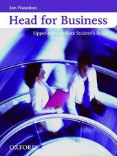 Head for Business: Student's Book. Upper intermediate level - фото обкладинки книги