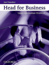Head for Business: Workbook Upper-intermediate level - фото обкладинки книги