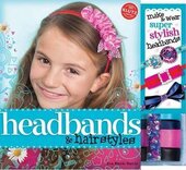 Headbands and Hairstyles - фото обкладинки книги
