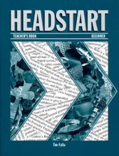 Headstart: Teacher's Book - фото обкладинки книги